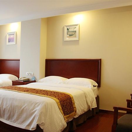格林豪泰山东省烟台市开发区国际机场北京北路贝壳酒店 蓬莱 外观 照片