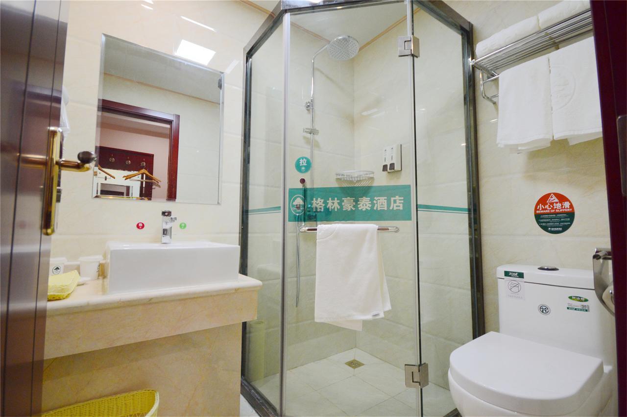 格林豪泰山东省烟台市开发区国际机场北京北路贝壳酒店 蓬莱 外观 照片