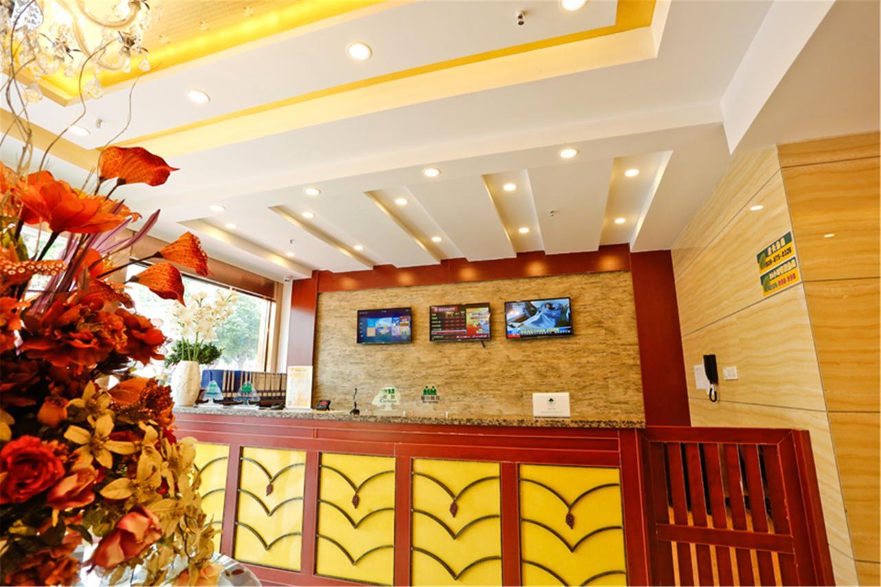 格林豪泰山东省烟台市开发区国际机场北京北路贝壳酒店 蓬莱 外观 照片