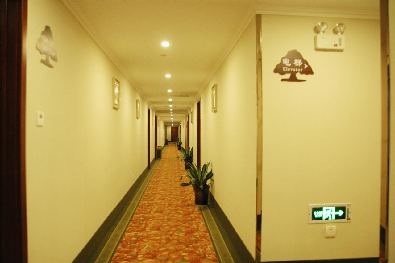 格林豪泰山东省烟台市开发区国际机场北京北路贝壳酒店 蓬莱 外观 照片