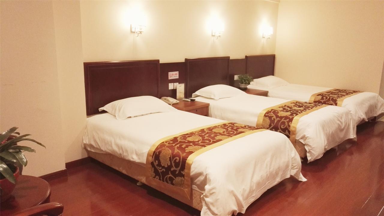 格林豪泰山东省烟台市开发区国际机场北京北路贝壳酒店 蓬莱 外观 照片